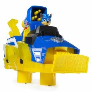 PAW Patrol Mighty Pups Charged Up. Chase's Hovercraft veicolo giocattolo - 9