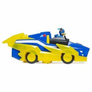 PAW Patrol Mighty Pups Charged Up. Chase's Hovercraft veicolo giocattolo - 10