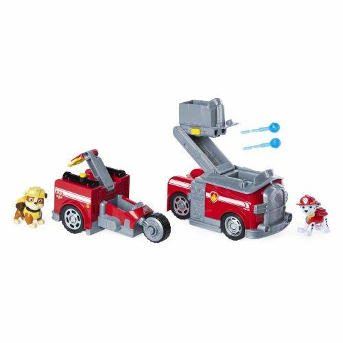 PAW Patrol Veicolo Split Second 2 in 1 , con Trasformazione e Personaggio, dai 3 Anni, 6055931 - 2