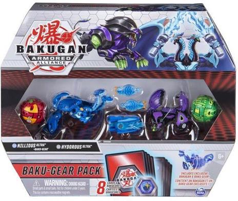 BAKUGAN - BAKU-GEAR SEASON 2 BOX - 6056037 - Modello casuale - Gioco da collezione per bambini