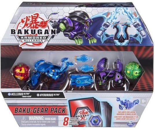 BAKUGAN - BAKU-GEAR SEASON 2 BOX - 6056037 - Modello casuale - Gioco da collezione per bambini