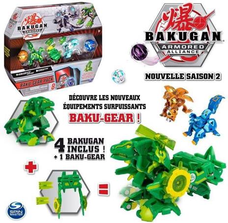 BAKUGAN - BAKU-GEAR SEASON 2 BOX - 6056037 - Modello casuale - Gioco da collezione per bambini - 2