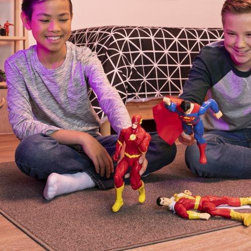 DC UNIVERSE Personaggio Flash in scala 30 cm - 3