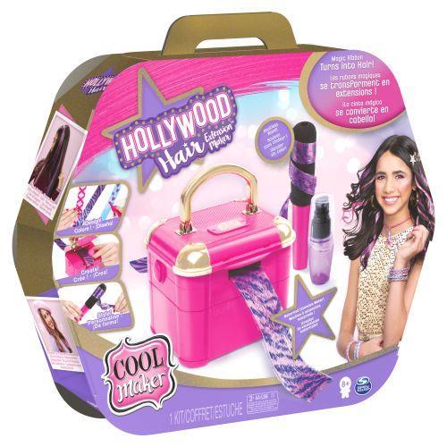 Cool Maker. Hollywood Hair Macchina Crea Extension, 12 extension personalizzabili e accessori, dagli 8 anni. 6056639 - 6