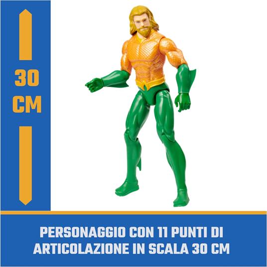 DC UNIVERSE Personaggio Aquaman in scala 30 cm - 2