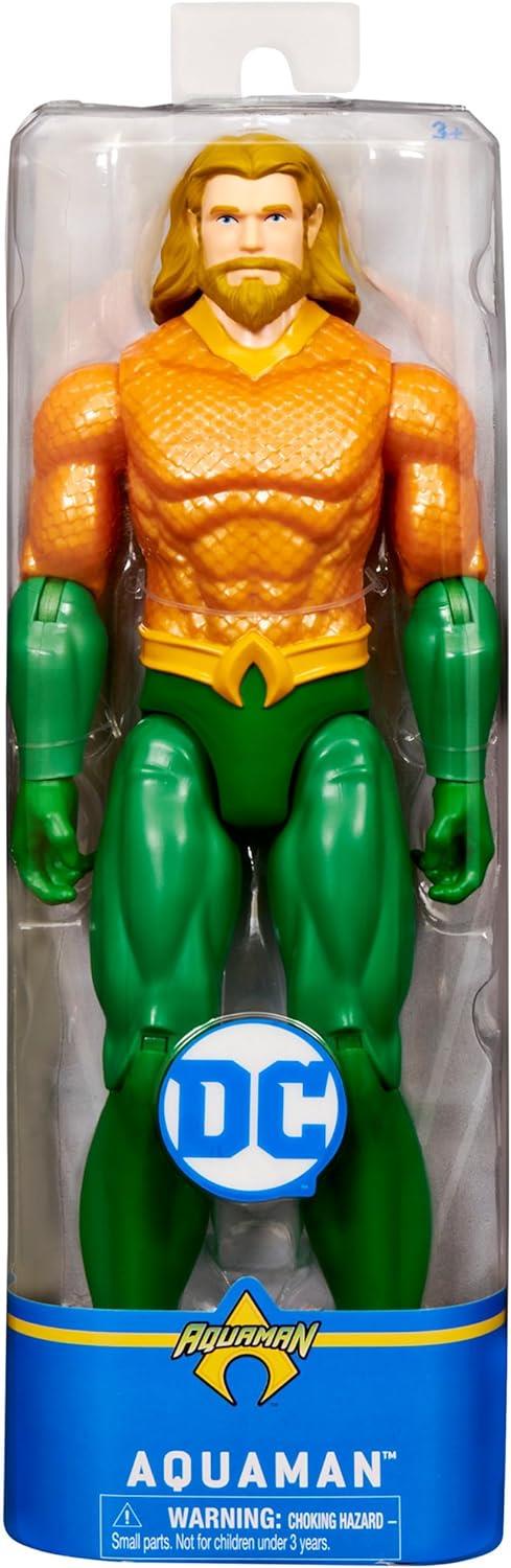 DC UNIVERSE Personaggio Aquaman in scala 30 cm - 5
