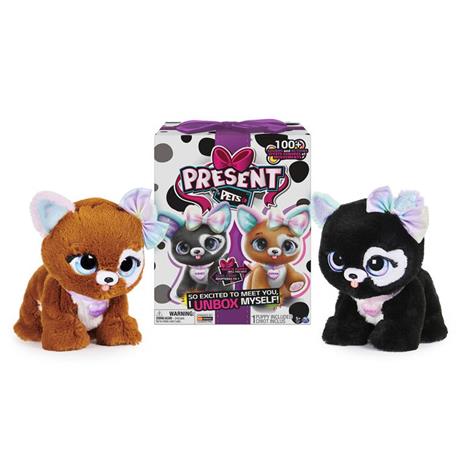 Present Pets Cucciolo Rainbow Glitter