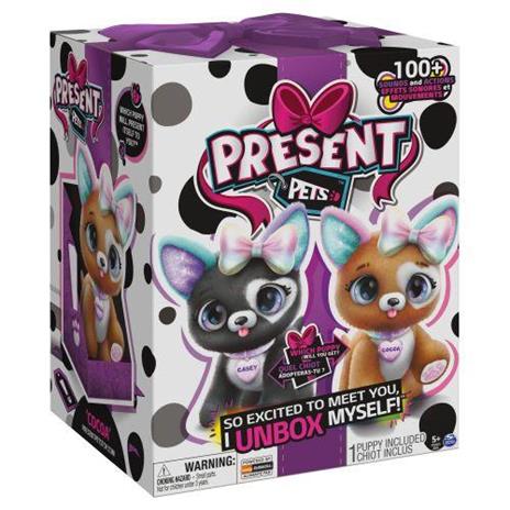 Present Pets Cucciolo Rainbow Glitter - 7