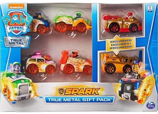 PAW Patrol confezione regalo 6 personaggi giocattolo da collezione