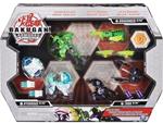 BAKUGAN ARMORED ALLIANCE - PACCHETTO GEAR-UP - 3 Bakugan Ultra con accessori Baku-Gear - 6059292 - Giocattolo per bambini 6 anni e +