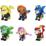 PAW Patrol , personaggio da collezione Rubble Moto Pups con distintivo da agente indossabile, per bambini dai 3 anni in su