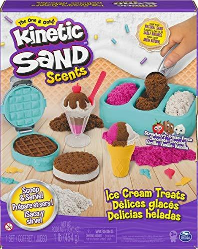 Kinetic Sand Set Di Gioco Gelati Deliziosi
