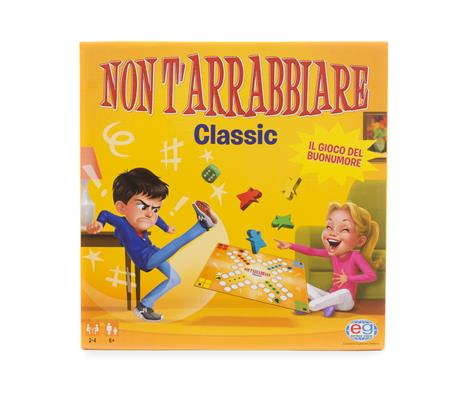 NON T'ARRABBIARE