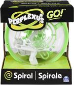 Spin Master Games Perplexus GO! Spiral, gioco di abilità compatto con labirinto e complessi rompicapo, per adulti e bambini dagli 8 anni in su