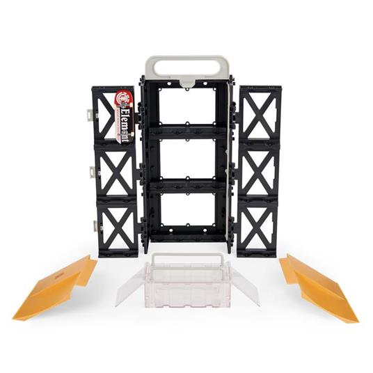 Tech Deck Set Play and Display con rampa trasformabile e custodia da trasporto con fingerboard esclusivo - 2