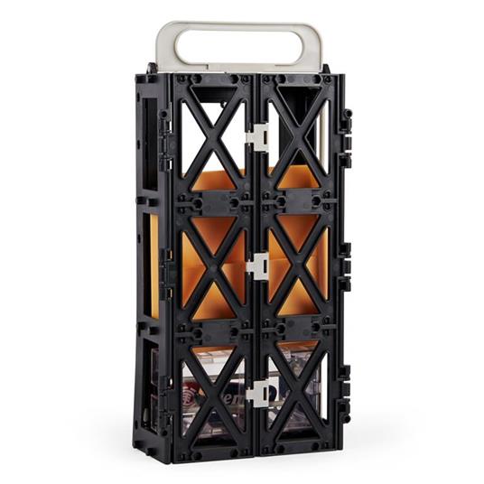 Tech Deck Set Play and Display con rampa trasformabile e custodia da trasporto con fingerboard esclusivo - 3