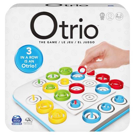 Marbles Otrio, gioco da tavolo di strategia, per adulti, famiglie e bambini dagli 8 anni in su