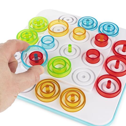 Marbles Otrio, gioco da tavolo di strategia, per adulti, famiglie e bambini dagli 8 anni in su - 2