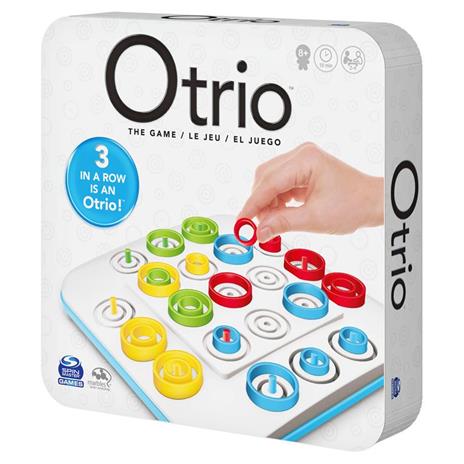 Marbles Otrio, gioco da tavolo di strategia, per adulti, famiglie e bambini dagli 8 anni in su - 4