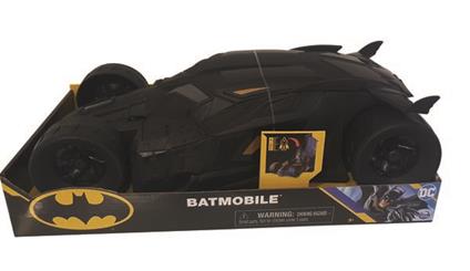 Batman Batmobile Per Personaggi In Scala 30 Cm
