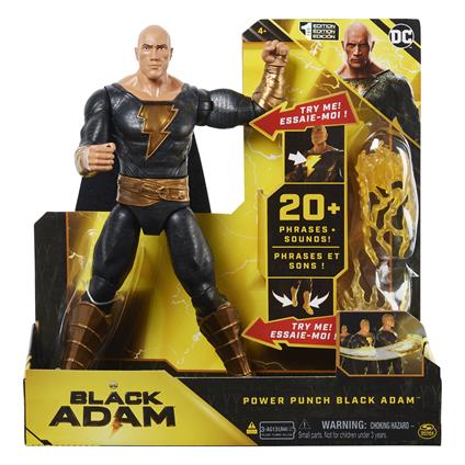 BLACK ADAM THE MOVIE Personaggio deluxe in scala 30 cm