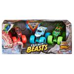 Monster Jam , set Charged Beasts, Monster Truck die-cast Dragon, Octon8er, Jurassic Attack ufficiali in scala 1:64, giocattoli per bambini e bambine dai 3 anni in su
