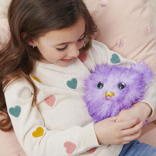 Spin Master Fur Fluffs , Pupper-Fluff, animale giocattolo interattivo a sorpresa con oltre 100 suoni e reazioni, per bambine dai 5 anni in su - 3