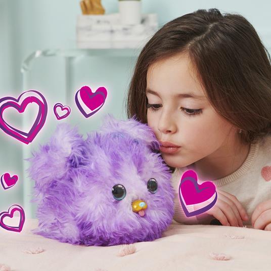 Spin Master Fur Fluffs , Pupper-Fluff, animale giocattolo interattivo a sorpresa con oltre 100 suoni e reazioni, per bambine dai 5 anni in su - 4