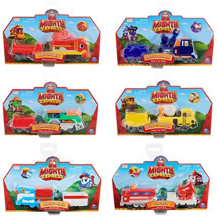 Spin Master: Mighty Express - Treni Basic