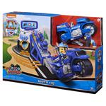 PAT PATROL PLAYSET MOTORCYCLE LAUNCHER PUPS Paw Patrol With Interactive Launcher + Chase Figure 6060233 Giocattolo per bambini 3 anni e +