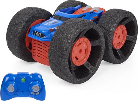 Air Hogs Super Soft, Jump Fury con ruote che non provocano danni, veicolo radiocomandato per salti estremi - 2