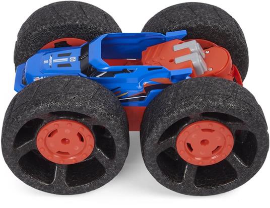 Air Hogs Super Soft, Jump Fury con ruote che non provocano danni, veicolo radiocomandato per salti estremi - 3