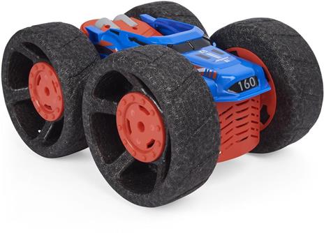 Air Hogs Super Soft, Jump Fury con ruote che non provocano danni, veicolo radiocomandato per salti estremi - 4