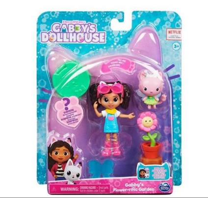 Blister Gabby Dollhouse Giardino Fiorito