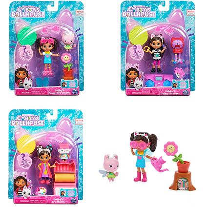 GABBY'S DOLLHOUSE Pack da 2 personaggi e accessori (assortimento)