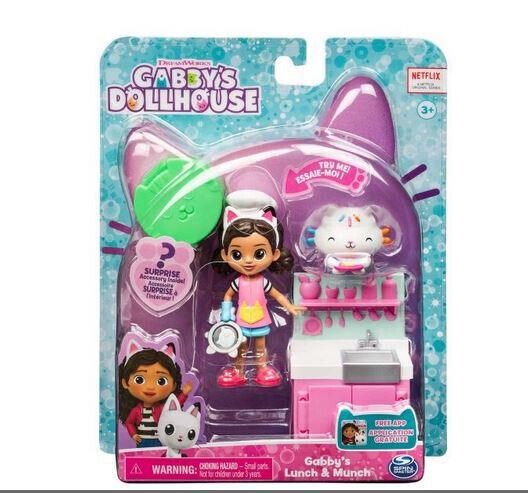 Blister Gabby Dollhouse Pranzo Di Gabby