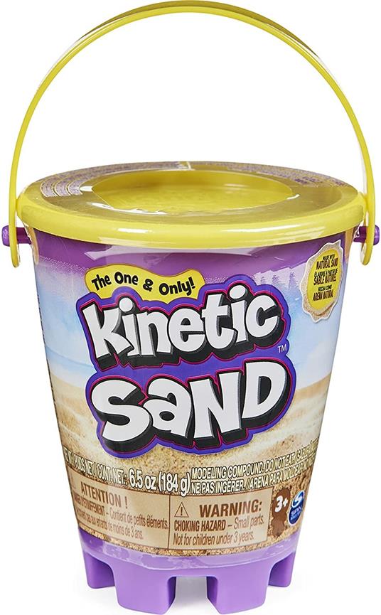 Kinetic Sand Mini Secchielli In Vassoio