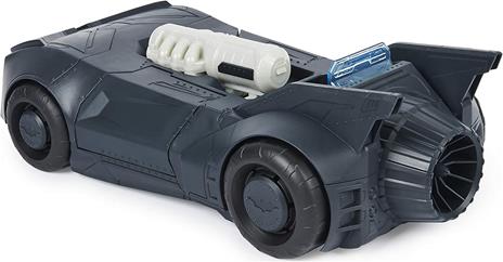 DC Comics Batman, Batmobile tecnologica da difesa, veicolo trasformabile con lanciamissili - 8