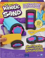 KINETIC SAND Playset Slice N' Surprise