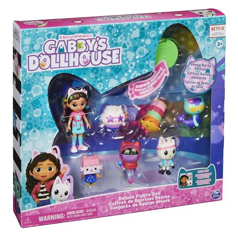 GABBY'S DOLLHOUSE Nuovo Set deluxe con personaggi