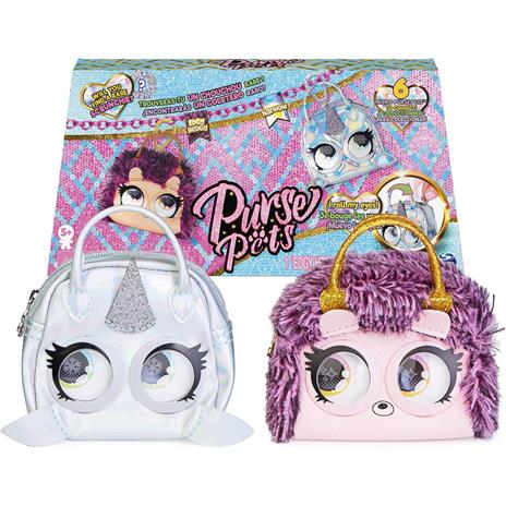 Purse Pets Micro Confezione 2 Formato Borsa Mini Compagno Giocattolo Idea Regalo - 2