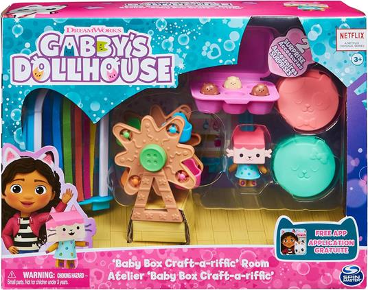 Gabby's Dollhouse DeluxeRoomSetCraftRoom - 2