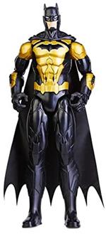 Batman Personaggio Batman Tech Oro Argento In Scala 30 Cm