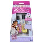 Cool Maker , GO GLAM confezione di ricarica con 2 cartucce con decorazioni e smalto per bambina, compatibile con la Macchina Decora Unghie versione 2021 - dagli 8 anni