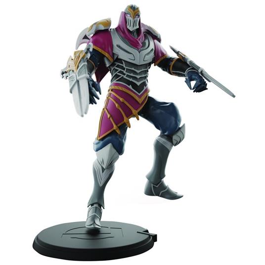 Zed Action Figures 15 Cm Premium Pack + Mouse Pad - League Of Legends