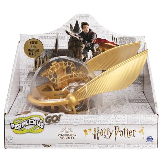 Wizarding World Harry Potter Perplexus Go, labirinto 3D, sfera labirinto rompicapo per adulti e bambini dagli 8 anni in su - 3