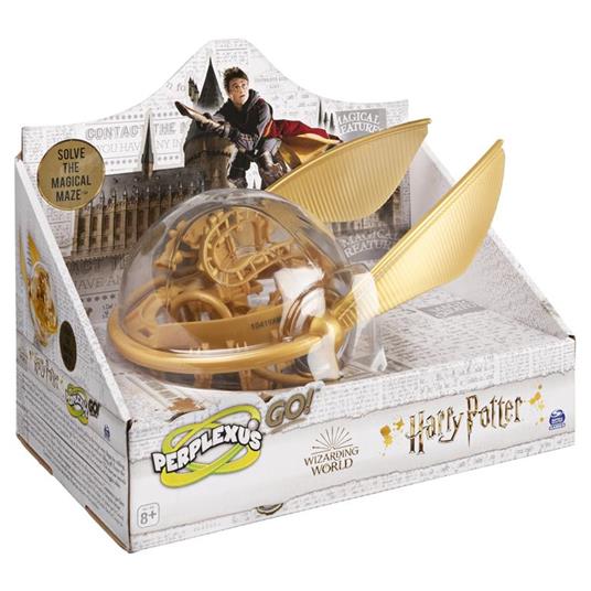 Wizarding World Harry Potter Perplexus Go, labirinto 3D, sfera labirinto rompicapo per adulti e bambini dagli 8 anni in su - 6