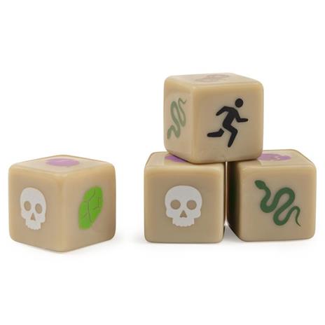 Spin Master Games Jumanji Il gioco, nuova edizione del classico gioco da tavolo di avventura per famiglie e bambini dagli 8 anni in su - 4