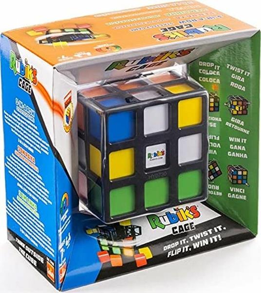 Spin Master Rubik's Cage Game
