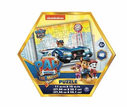 Paw Patrol The Movie Puzzle Sagomanto (assortito)